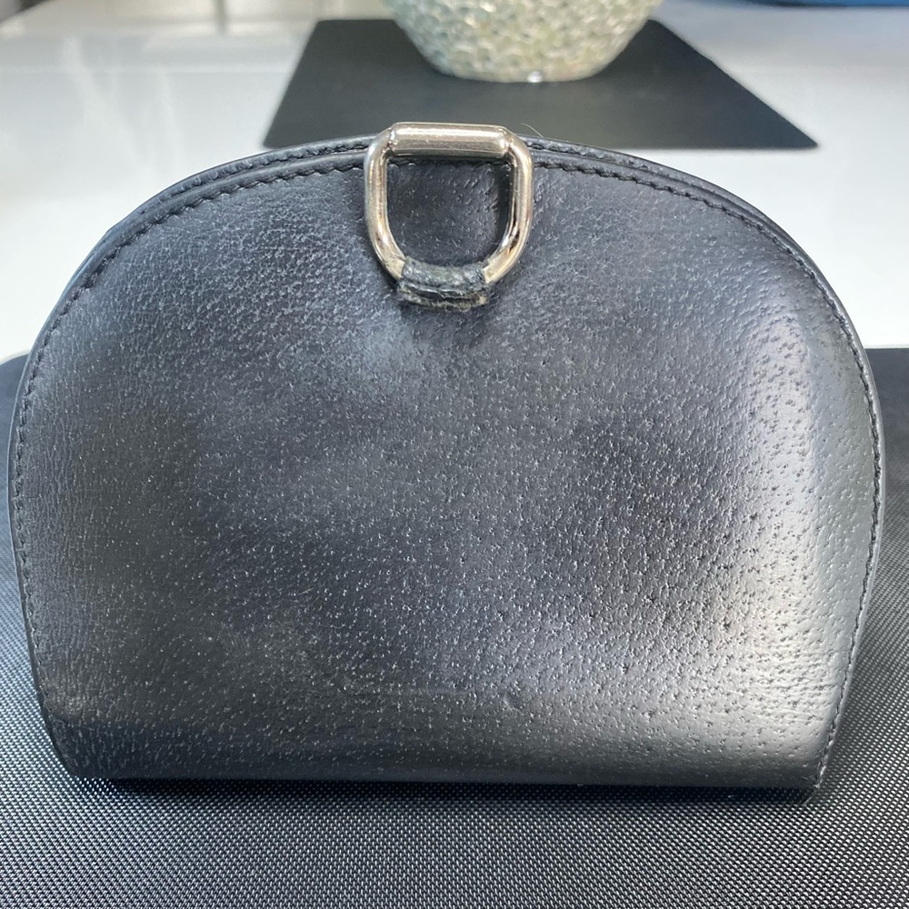 Vintage Gucci R-shape wallet